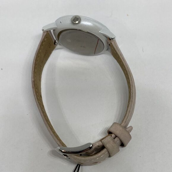 Fossil Neely ES4399 Women's Pink Leather Analog White Dial Quartz Watch XR582 - Picture 11 of 12